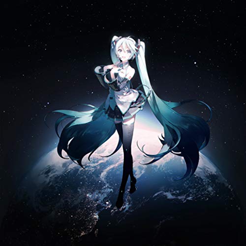 Isao Tomita, Hatsune Miku (virtual singer) - Ihatov Symphony Vinyl Record [LP+EP] - Japan LP Record