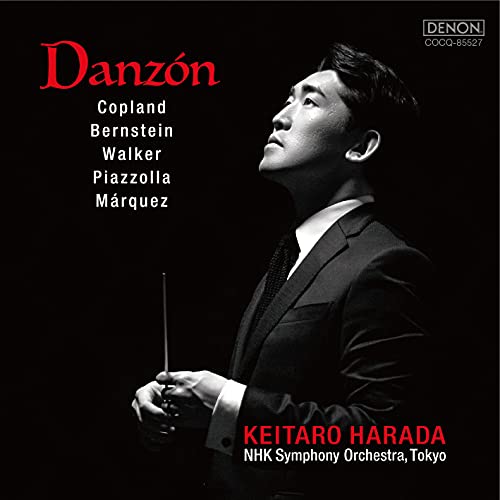 Keitaro Harada & Nhk Symphony Orchestra - Danzon Copland. Bernstein. G.Walker. Piazzolla. Marquez - Japan  UHQCD