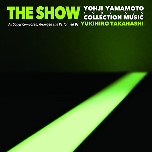 Yukihiro Takahashi - THE SHOW / Yohji Yamamoto Collection music by Yukihiro Takahashi - Japan LP Record
