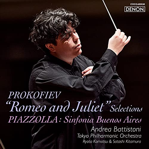 Andrea Battistoni & Tokyo Philharmonic Orchestra - Stravinsky: The Firebird - Japan CD