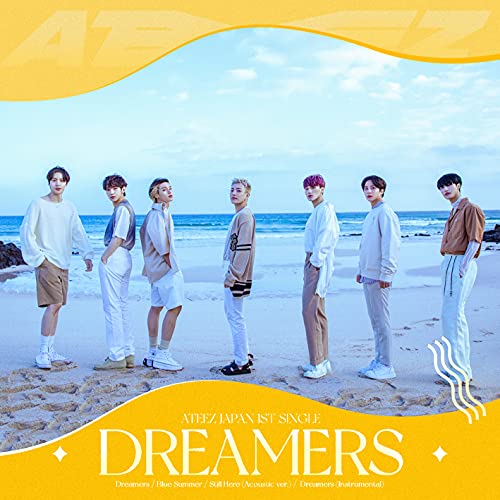 Ateez - Dreamers (Type-A) - Japan  CD+DVD