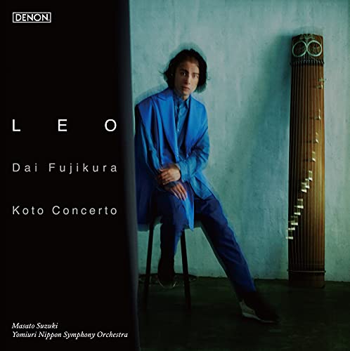 Leo & Masato Suzuki & Yomiuri Nippon Symphony Orchestra - Fujikura Dai: Koto Kyosokyoku - Japan  UHQCD
