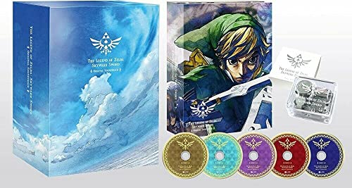 Ost - The Legend Of Zelda Skyward Sword - Japan  5 Digipak CD+Music Box Limited Edition