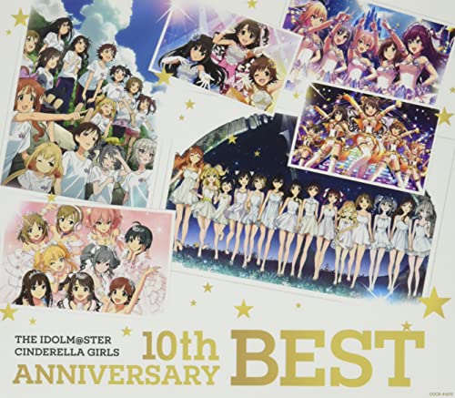 Idolmaster - The Idolmaster Cinderella Girls 10Th Anniversary Best - Japan CD