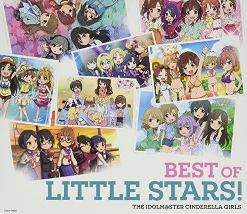 Idolmaster - The Idolmaster Cinderella Girls Best Of Little Stars! - Japan CD