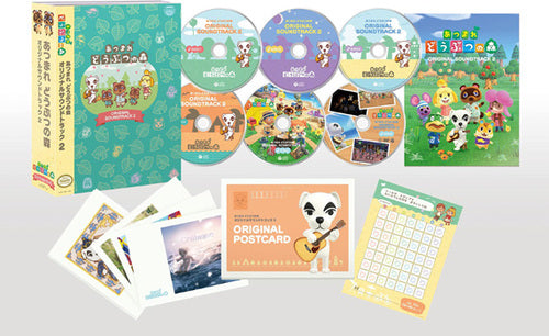 Game Music - Animal Crossing Original Soundtrack 2 - Japan  5CD+DVD