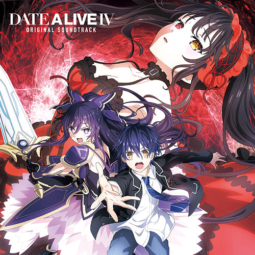 Animation Soundtrack (Performed by Miyu Tomita, sweet ARMS / Music by Go Sakabe) - Date A Live 4 Original Soundtrack - Japan  CD