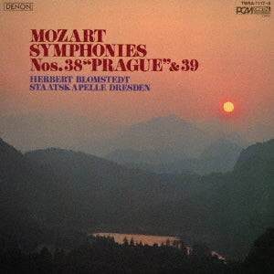 Herbert Blorns (conductor) / Staatskapelle Dresden - Mozart: Symphonies (No.38 Prague, No.39, No.40, No.41 Jupiter) (ORT mastered in 2022) (Tower Records Limited Edition) - Japan 2 SACD Hybrid
