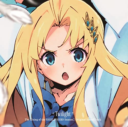 Animation Soundtrack (Music by Kevin Penkin) - The Rising of the Shield Hero Season 2 Original Soundtrack "Twilight" - Japan  2 CD