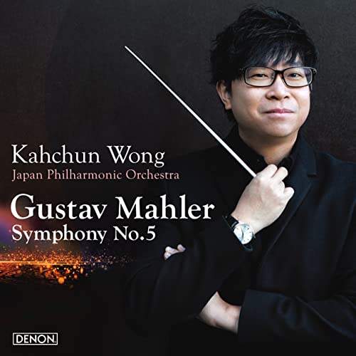 Symphony No.5 : Kahchun Wong / Japan Philharmonic Orchestra (UHQCD)‐Mahler (1860-1911) - Japan UHQCD