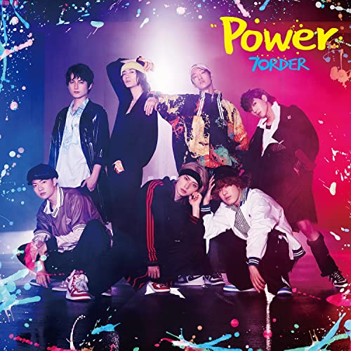 7ORDER - Power - Japan CD single Regular Edition