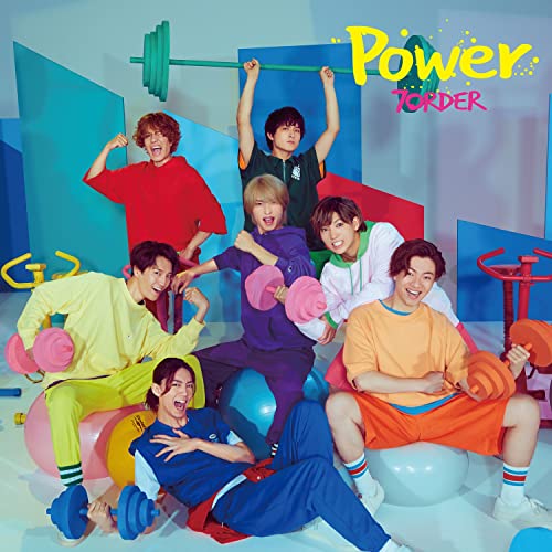 7ORDER - Power w/ GOODS, - Japan 2 CD single Type B Limited Edition