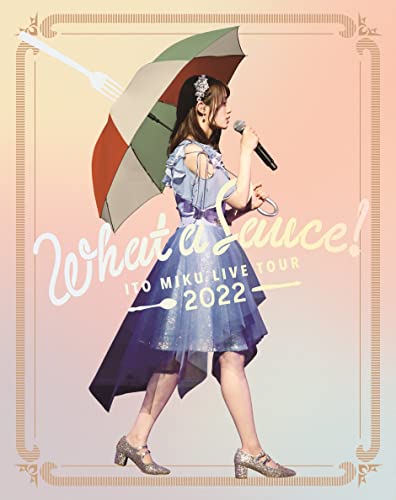 Animation - ITO MIKU Live Tour 2022 What a Sauce! [Limited Edition / Type A] - Japan Blu-ray Disc