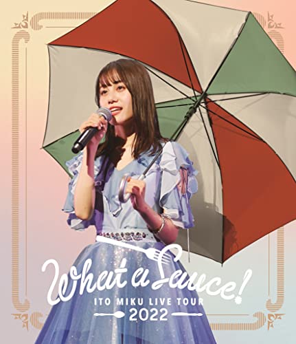 Animation - ITO MIKU Live Tour 2022 What a Sauce!  - Japan Blu-ray Disc