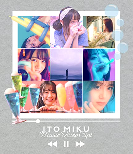 Animation - ITO MIKU Music Video Clips - Japan Blu-ray Disc