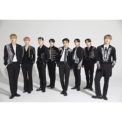Ateez - 2022 WORLD TOUR [THE FELLOWSHIP : BEGINNING OF THE END] in JAPAN DVD Box set