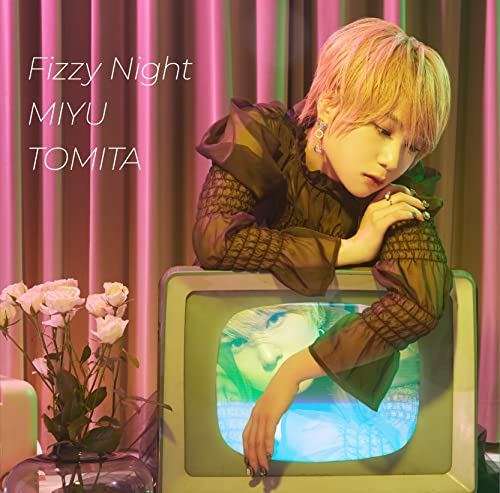 Miyu Tomita - Concept Mini Album Fizzy Night - Japan CD