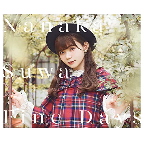 Nanaka Suwa - Fine Days [W/ Dvd, Limited Edition] - Japan CD single Ltd/Ed