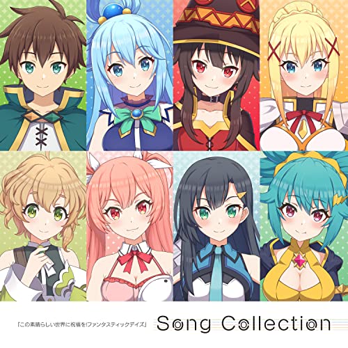 Game Music - Kono Subarashii Sekai Ni Shukufuku Wo! Fantastic Days Song Collection - Japan CD