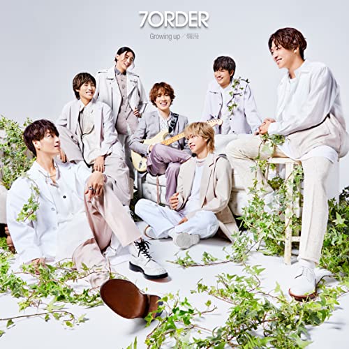 7Order - Growing Up / Ranman [W/ Dvd, Limited Edition / Type A] - Japan CD single Ltd/Ed