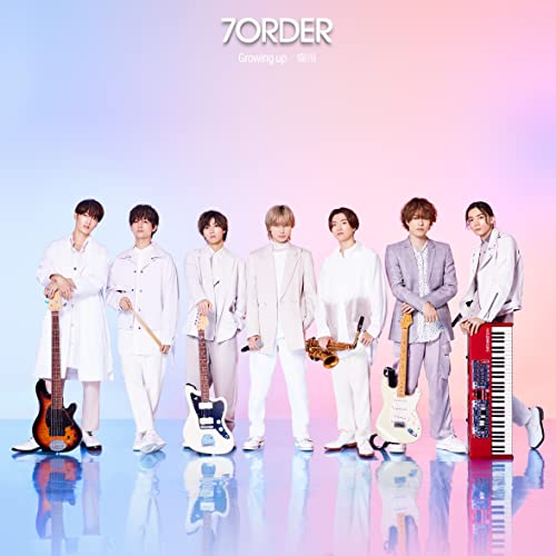 7Order - Growing Up / Ranman [Regular Edition] - Japan CD single