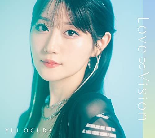 Yui Ogura - Love Vision [Limited Edition / Type B] - Japan CD single Ltd/Ed