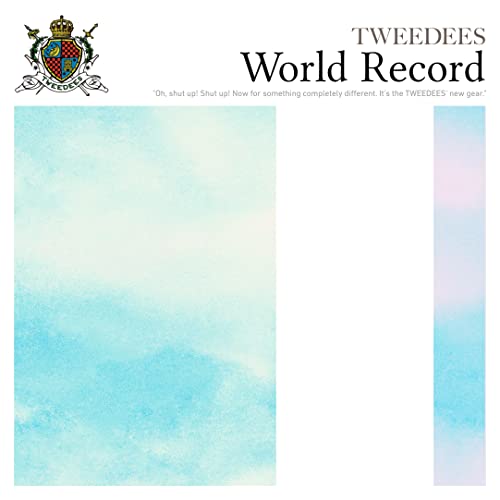 Tweedees - World Record - Japan Vinyl Record