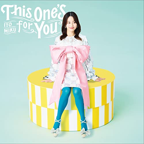 Miku Ito - This One's for You - Japan CD