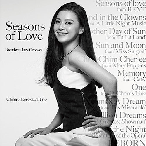 Chihiro Hosokawa - Seasons Of Love-Broadway Jazz Grooves - Japan UHQCD