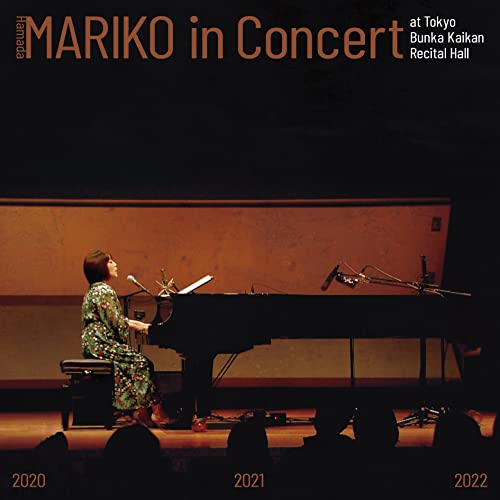 Hamada Mariko - MARIKO IN CONCERT - Japan CD