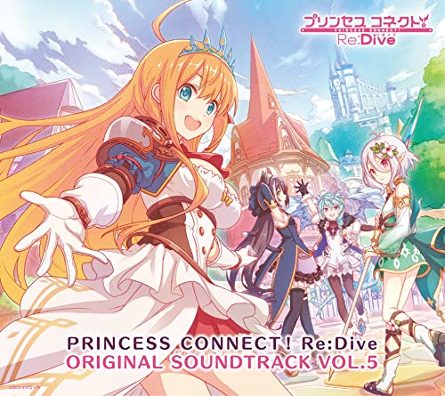 Game Music - PRINCESS CONNECT! Re:Dive CHARACTER SONG ALBUM Vol.5 - Japan CD