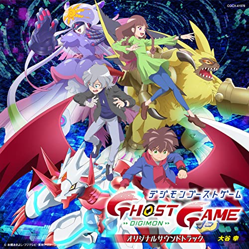 Ohta Kou - TV Anime [Digimon Ghost Game] Original Soundtrack - Japan CD