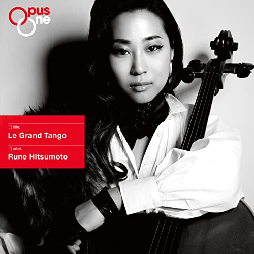 Rune Hitsumoto - Le Grand Tango - Japan CD