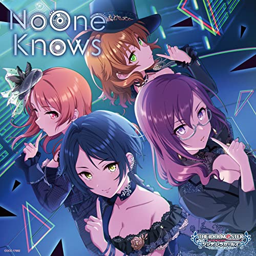 Makino Yagami, Kanade Hayami, Hina Araki, Karen Hojo - THE IDOLM@STER CINDERELLA GIRLS STARLIGHT MASTER GOLD RUSH! 12 No One Knows - Japan CD single
