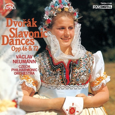 Vaclav Neumann, Czech Philharmonic Orchestra - Dvořák: Slavonic Dances (Complete)	 - Japan Hybrid SACD