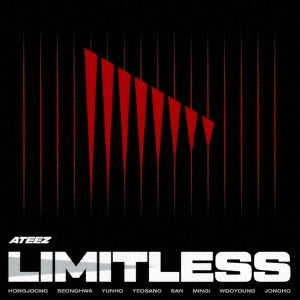 Ateez - Limitless - Japan CD single