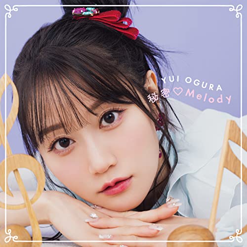 Ogura Yui - Himitsu Melody - Japan CD single