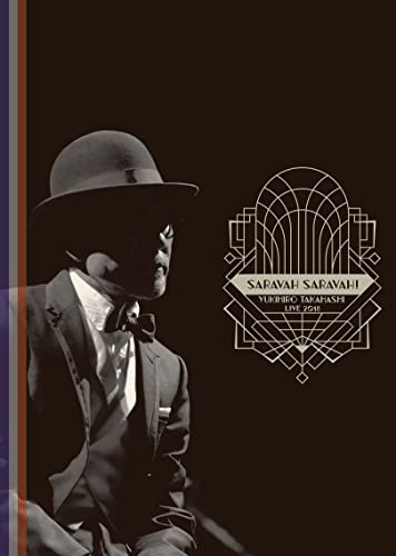 Yukihiro Takahashi - YUKIHIRO TAKAHASHI LIVE 2018 Saravah Saravah! - Japan Blu-ray Disc