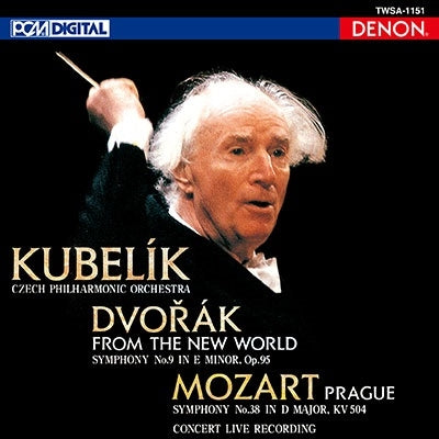 Rafael Kubelík , Czech Philharmonic Orchestra - Mozart: Symphony No. 38 "Prague", Dvorak: Symphony No. 9 "From the New World" (ORT mastering in 2023) - Japan SACD Hybrid