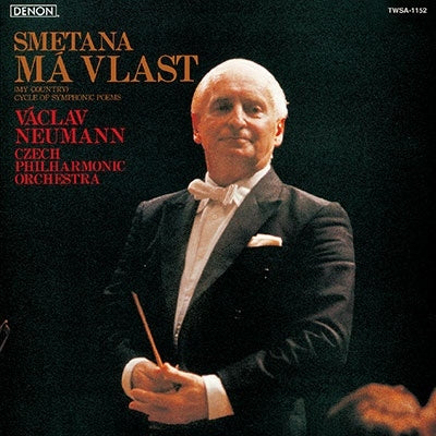 Václav Neumann , Czech Philharmonic Orchestra - Smetana: "My Fatherland" (live concert celebrating the 100th anniversary of the first performance) (ORT mastering in 2023) - Japan SACD Hybrid