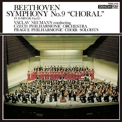 Václav Neumann , Czech Philharmonic Orchestra - Beethoven: Symphony No. 9 "Chorus" (1976/12/3 live at Tokyo Bunka Kaikan)(ORT mastered in 2023) - Japan SACD Hybrid