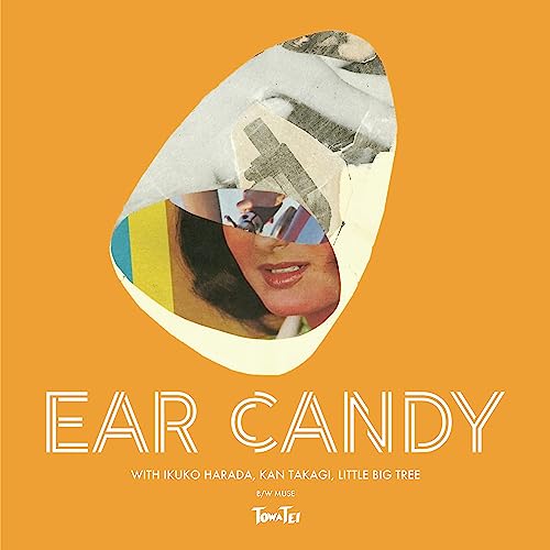 Towa Tei - EAR CANDY - Japan 7’ Single Record