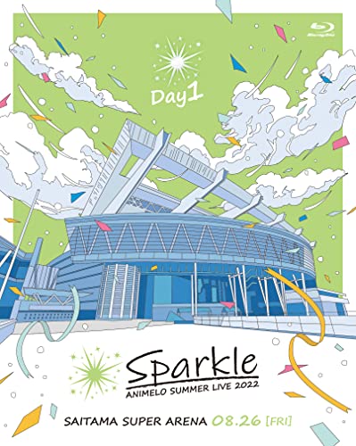 Animation - Animelo Summer Live 2022 -Sparkle- Day 1 - Japan Blu-ray Disc