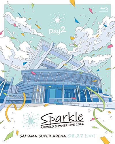 Animation - Animelo Summer Live 2022 -Sparkle- Day 2 - Japan Blu-ray Disc