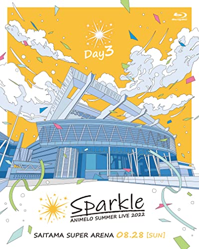 Animation - Animelo Summer Live 2022 -Sparkle- Day 3 - Japan Blu-ray Disc
