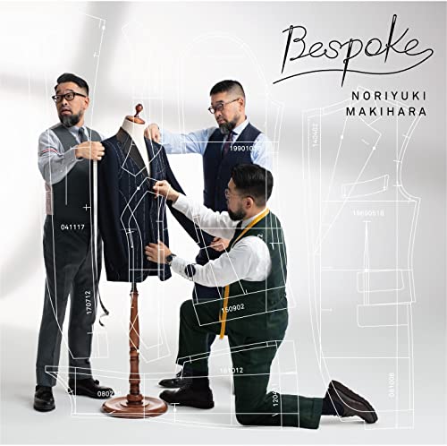 Noriyuki Makihara - Bespoke - Japan  CD+DVD Limited Edition