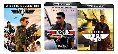 Movies & TV - Top Gun & Top Gun: Maverick - Japan  4K Ultra HD + Blu-ray Set