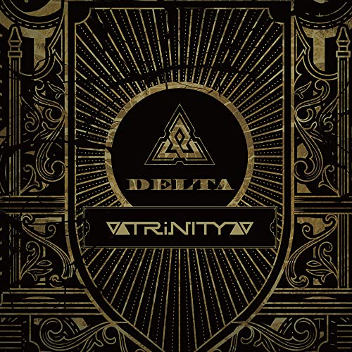 TRiNITY - Delta  - Japan CD