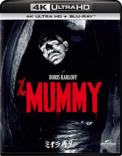 Movies & TV - The Mummy - Japan 4K Ultra HD + Blu-ray