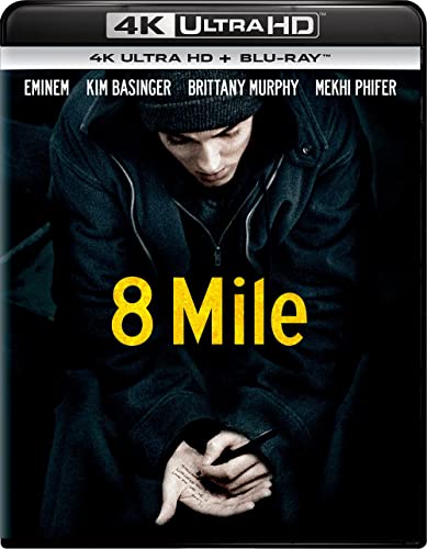 Movies & TV - 8 Mile - Japan 4K Ultra HD + Blu-ray